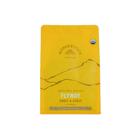 Organic Flyway 1.5 lb - Roasted Coffee for Home Brewing Stations