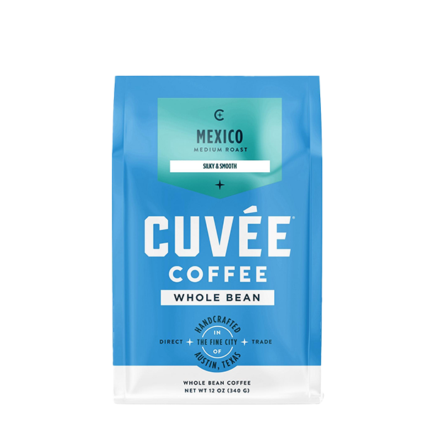 Mexico 12 oz - Roasted Coffee for Home Brewing Stations