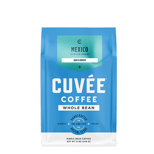 Mexico 12 oz - Roasted Coffee for Home Brewing Stations