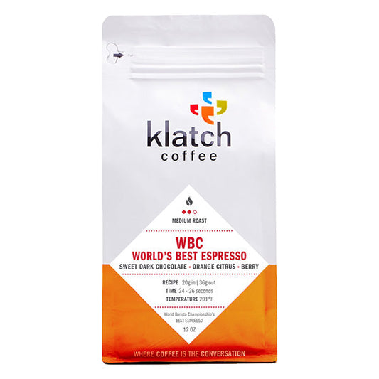 Summer WBC World’s popular Espresso. 12 oz - Coffee Press for Convenient Recipe Control