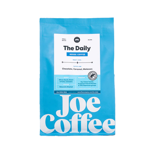 The Daily 12 oz - Roasted Coffee for Home Brewing Stations