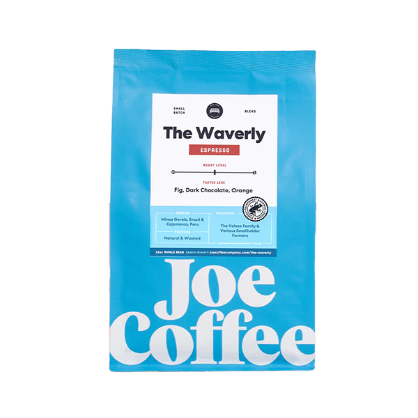 The Waverly 12 oz - Roasted Coffee for Home Brewing Stations