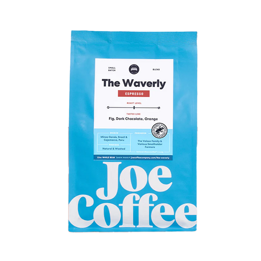 The Waverly 12 oz - Roasted Coffee for Home Brewing Stations