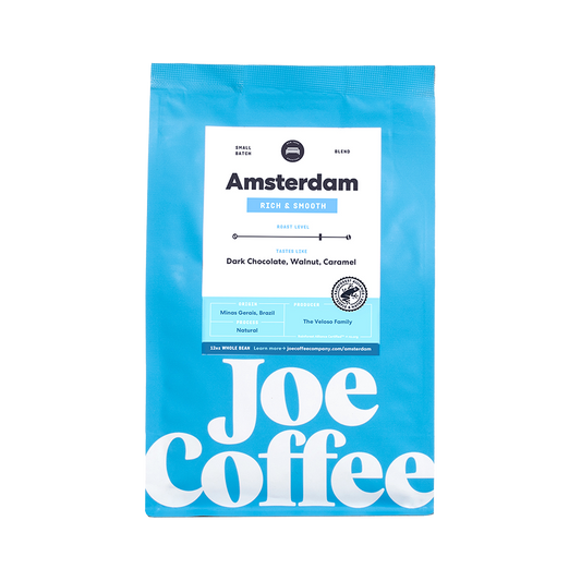 Amsterdam 12 oz - Roasted Coffee for Home Brewing Stations