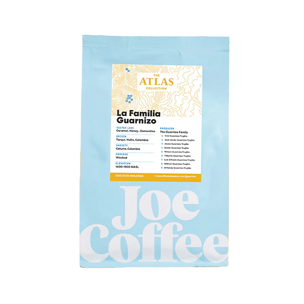 La Familia Guarnizo 12 oz - Roasted Coffee for Home Brewing Stations