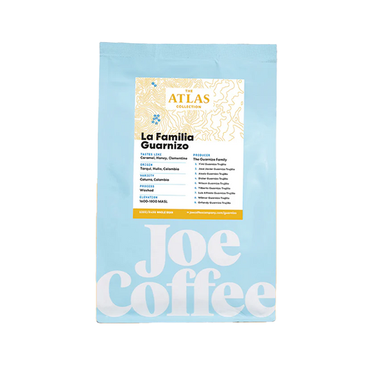 La Familia Guarnizo 12 oz - Roasted Coffee for Home Brewing Stations