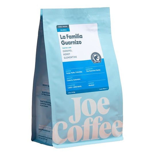 La Familia Guarnizo 2 lb - Roasted Coffee for Home Brewing Stations