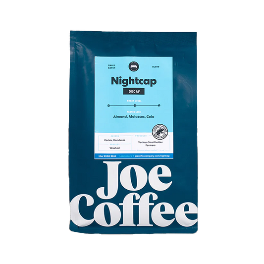 Nightcap Decaf 12 oz - Roasted Coffee for Home Brewing Stations