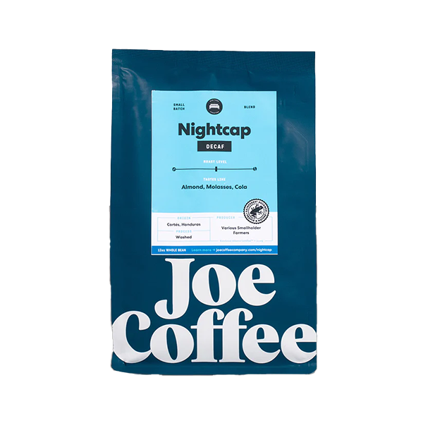 Nightcap Decaf 2 lb - Roasted Coffee for Home Brewing Stations