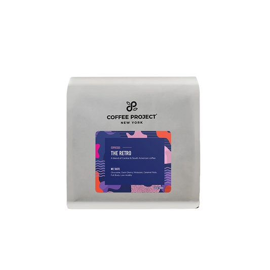 The Retro 10 oz - Roasted Coffee for Home Brewing Stations