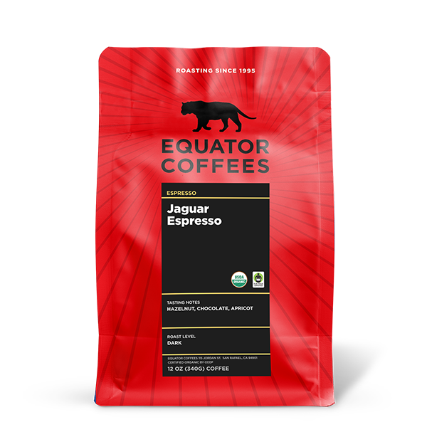 Jaguar Espresso FTO 12 oz - Coffee Press for Convenient Recipe Control