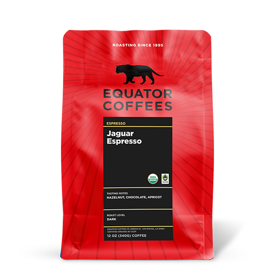 Jaguar Espresso FTO 12 oz - Coffee Press for Convenient Recipe Control