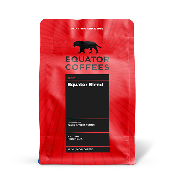 Equator Blend 12 oz - Roasted Coffee for Home Brewing Stations