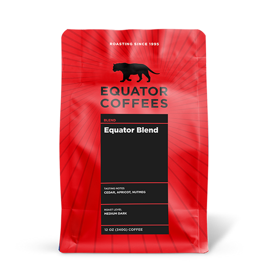 Equator Blend 12 oz - Roasted Coffee for Home Brewing Stations