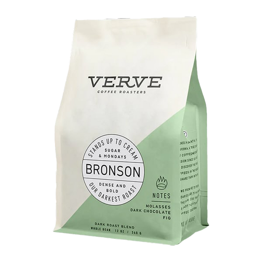 Bronson Blend 12 oz - Roasted Coffee for Home Brewing Stations