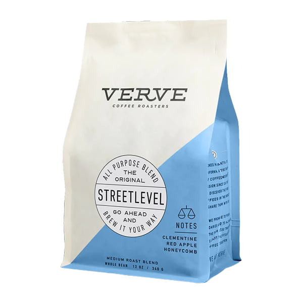 Streetlevel Blend 12 oz - Roasted Coffee for Home Brewing Stations