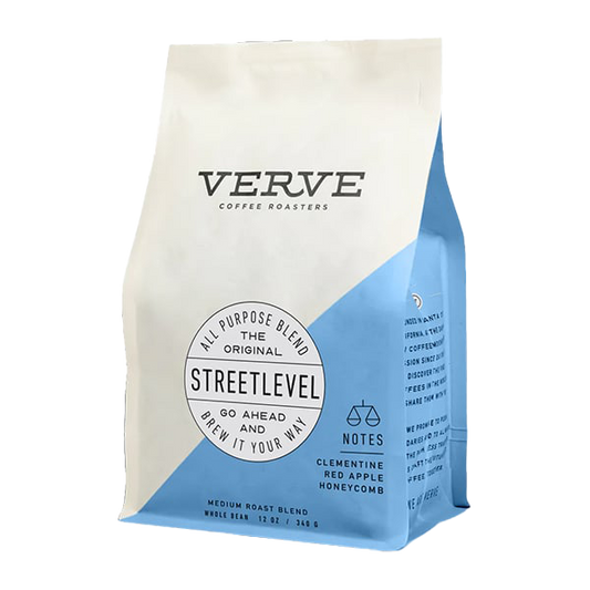 Streetlevel Blend 12 oz - Roasted Coffee for Home Brewing Stations