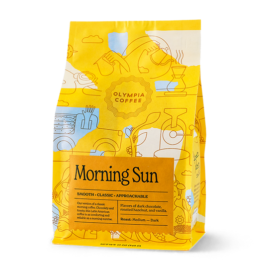 Morning Sun 12 oz - Roasted Coffee for Home Brewing Stations