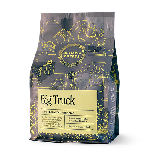 Big Truck 12 oz - Roasted Coffee for Home Brewing Stations