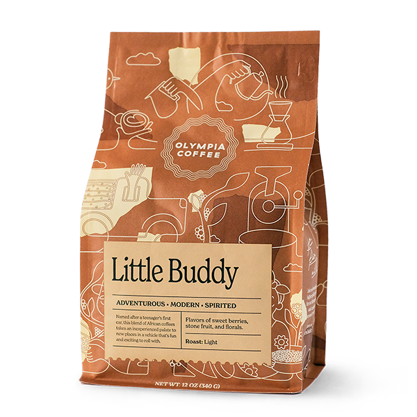 Little Buddy 12 oz - Roasted Coffee for Home Brewing Stations