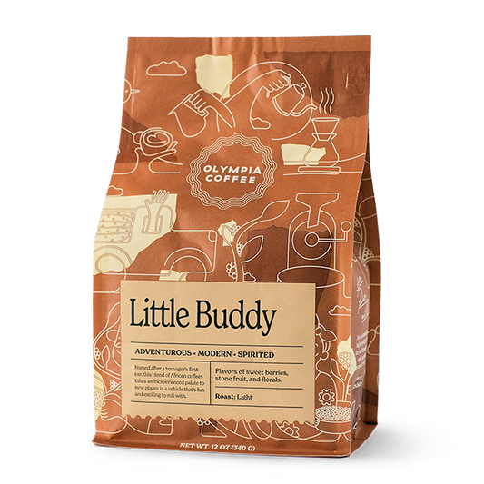 Little Buddy 12 oz - Roasted Coffee for Home Brewing Stations