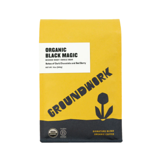 Black Magic 12 oz - Roasted Coffee for Home Brewing Stations
