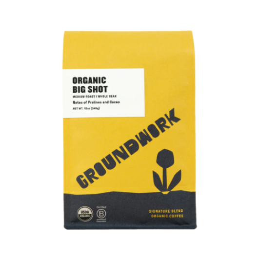 Big Shot 12 oz - Roasted Coffee for Home Brewing Stations