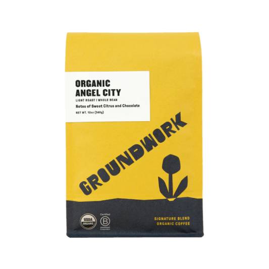 Angel City 12 oz - Roasted Coffee for Home Brewing Stations