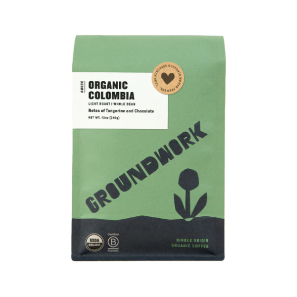 Colombia 12 oz - Roasted Coffee for Home Brewing Stations