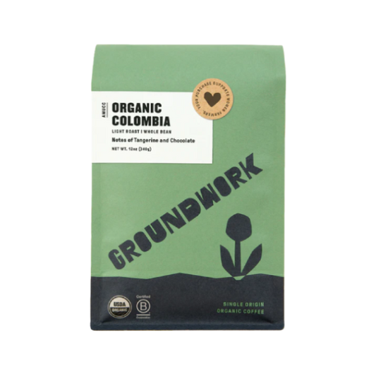 Colombia 12 oz - Roasted Coffee for Home Brewing Stations