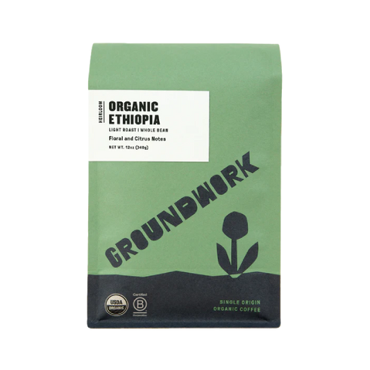 Ethiopia Heirloom 12 oz - Roasted Coffee for Home Brewing Stations