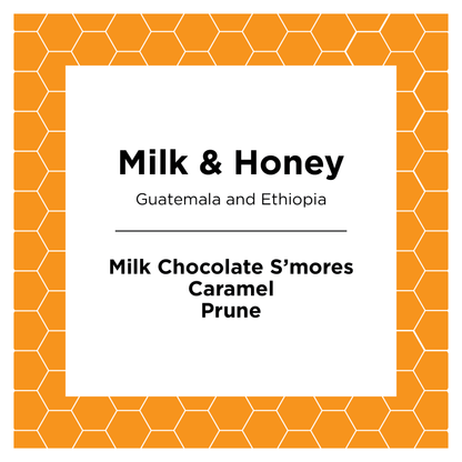 Milk & Honey - Roasted Coffee for Home Brewing Stations
