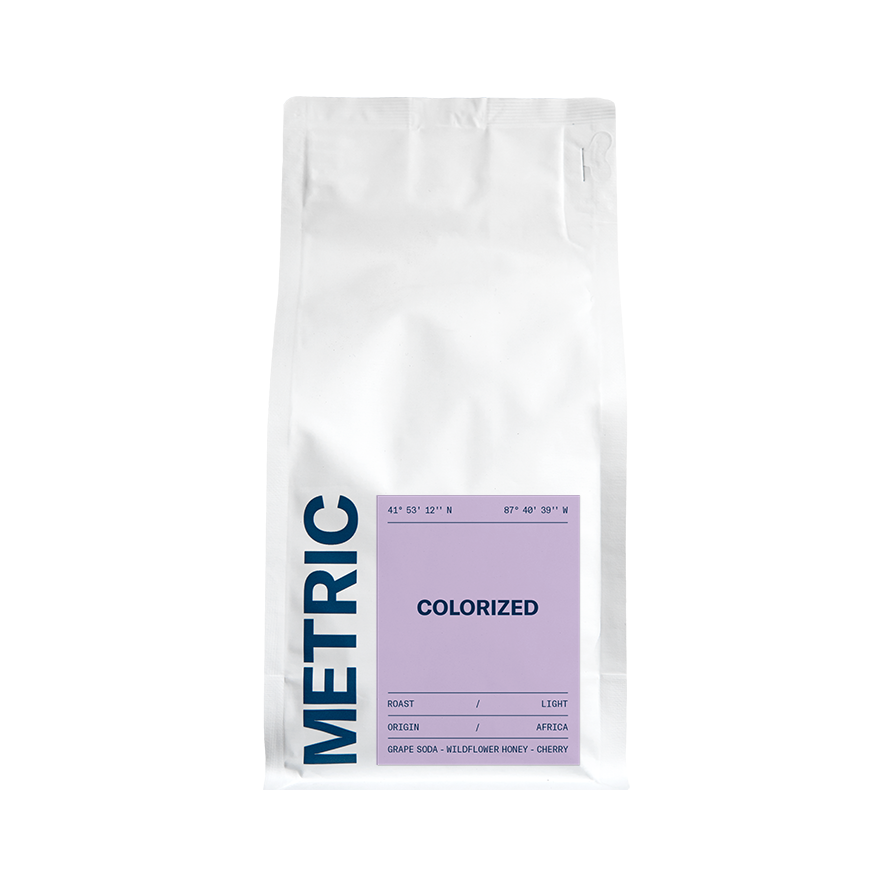 Colorized 2 lb - Roasted Coffee for Home Brewing Stations