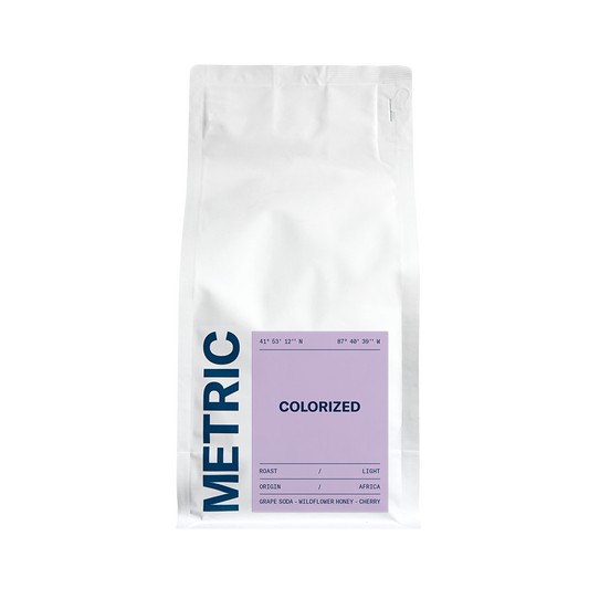 Colorized 2 lb - Roasted Coffee for Home Brewing Stations