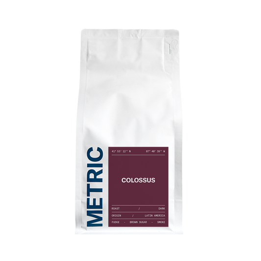 Colossus 2 lb - Roasted Coffee for Home Brewing Stations