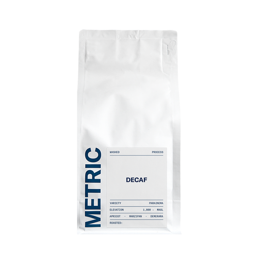 Decaf 10.5 oz - Roasted Coffee for Home Brewing Stations