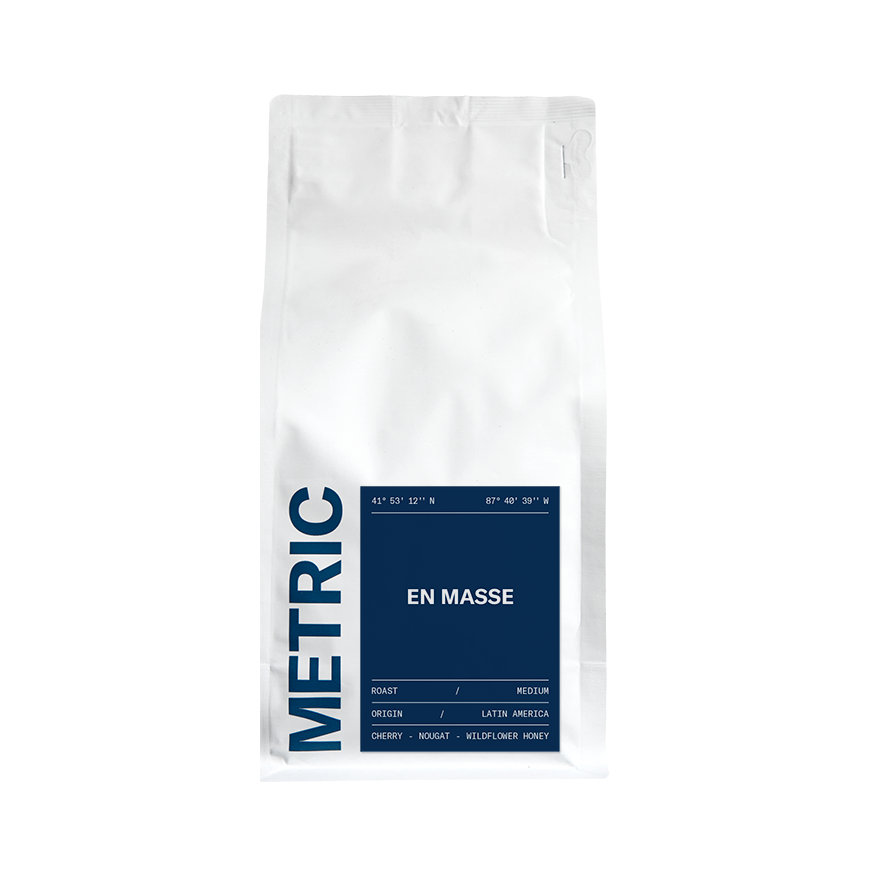 En Masse 2 lb - Roasted Coffee for Home Brewing Stations