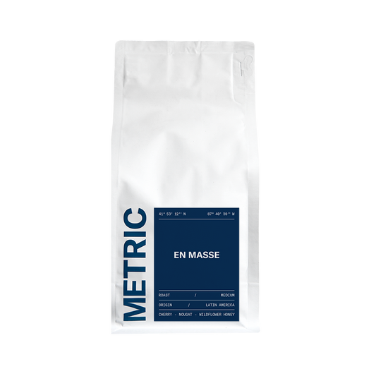 En Masse 10.5 oz - Roasted Coffee for Home Brewing Stations