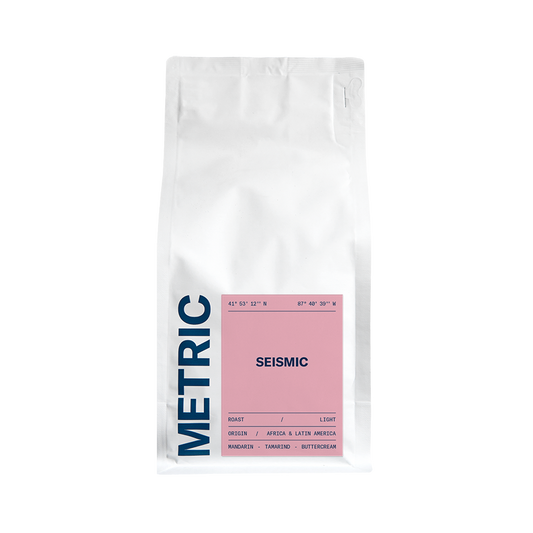 Seismic 2 lb - Roasted Coffee for Home Brewing Stations