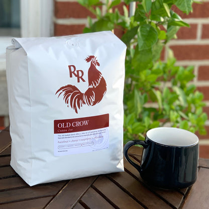 Organic Old Crow Cuppa Joe - Roasted Coffee for Home Brewing Stations
