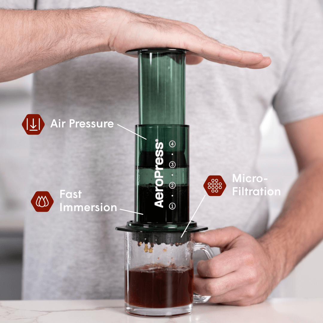 Recipe Bundle - Clear - Coffee Station Bundle for Daily Brewing