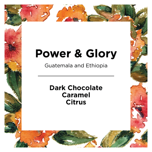 Power & Glory - Roasted Coffee for Home Brewing Stations