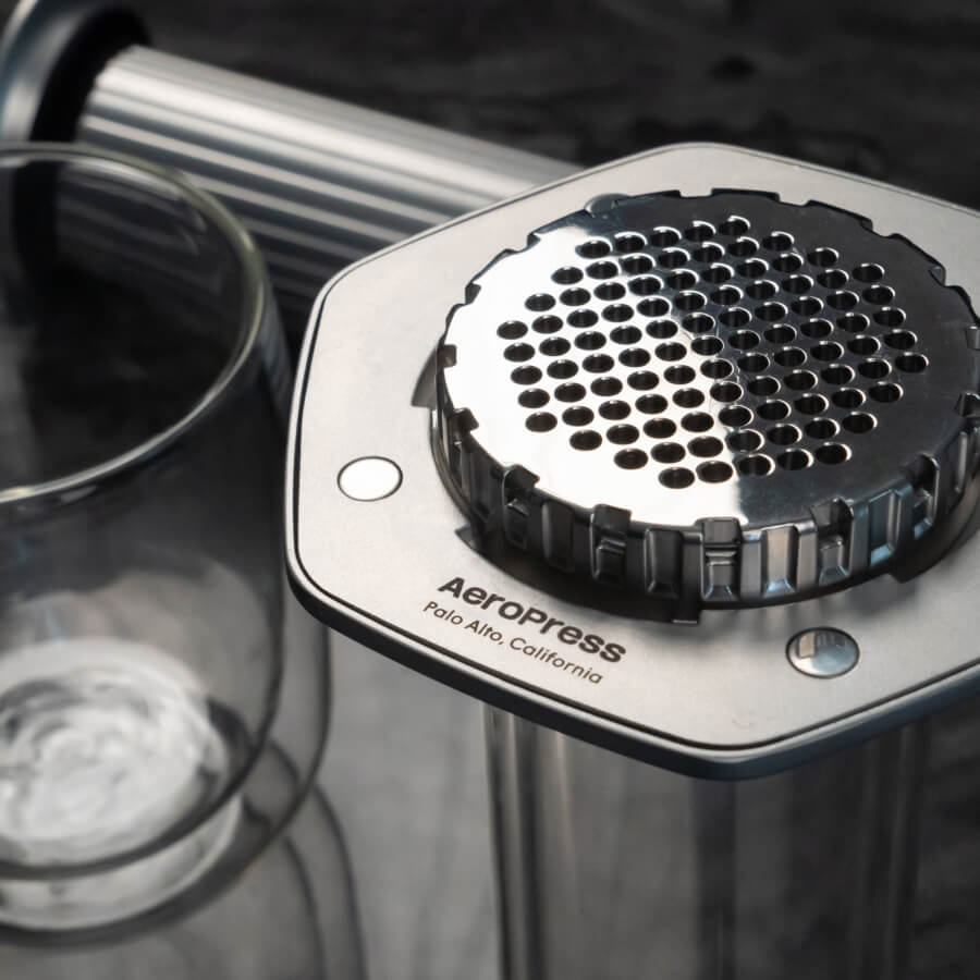 AeroPress Coffee Maker - Premium - Coffee Press for Convenient Recipe Control