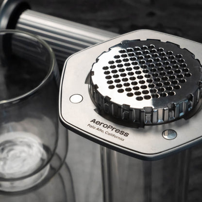 AeroPress Coffee Maker - Premium - Coffee Press for Convenient Recipe Control