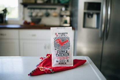 Organic Funky Chicken - Roasted Coffee for Home Brewing Stations