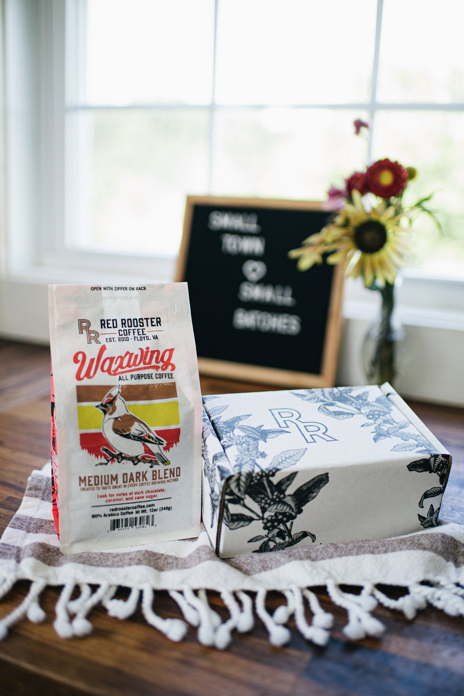 Waxwing All-Purpose Blend - Roasted Coffee for Home Brewing Stations
