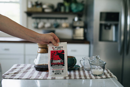 Organic Old Crow Cuppa Joe - Roasted Coffee for Home Brewing Stations