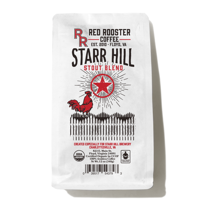 Organic Starr Hill Stout Blend - Roasted Coffee for Home Brewing Stations
