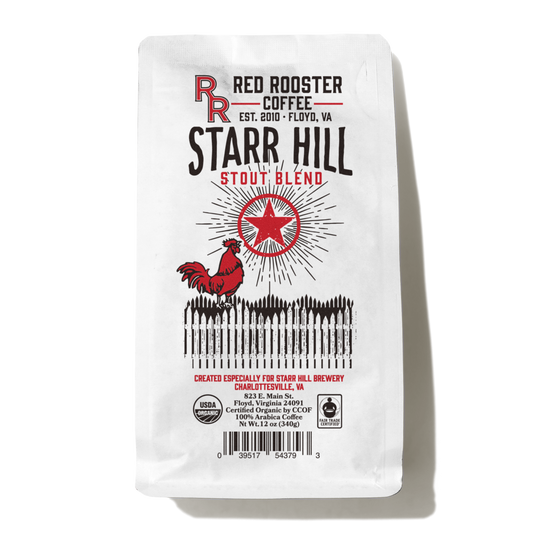 Organic Starr Hill Stout Blend - Roasted Coffee for Home Brewing Stations