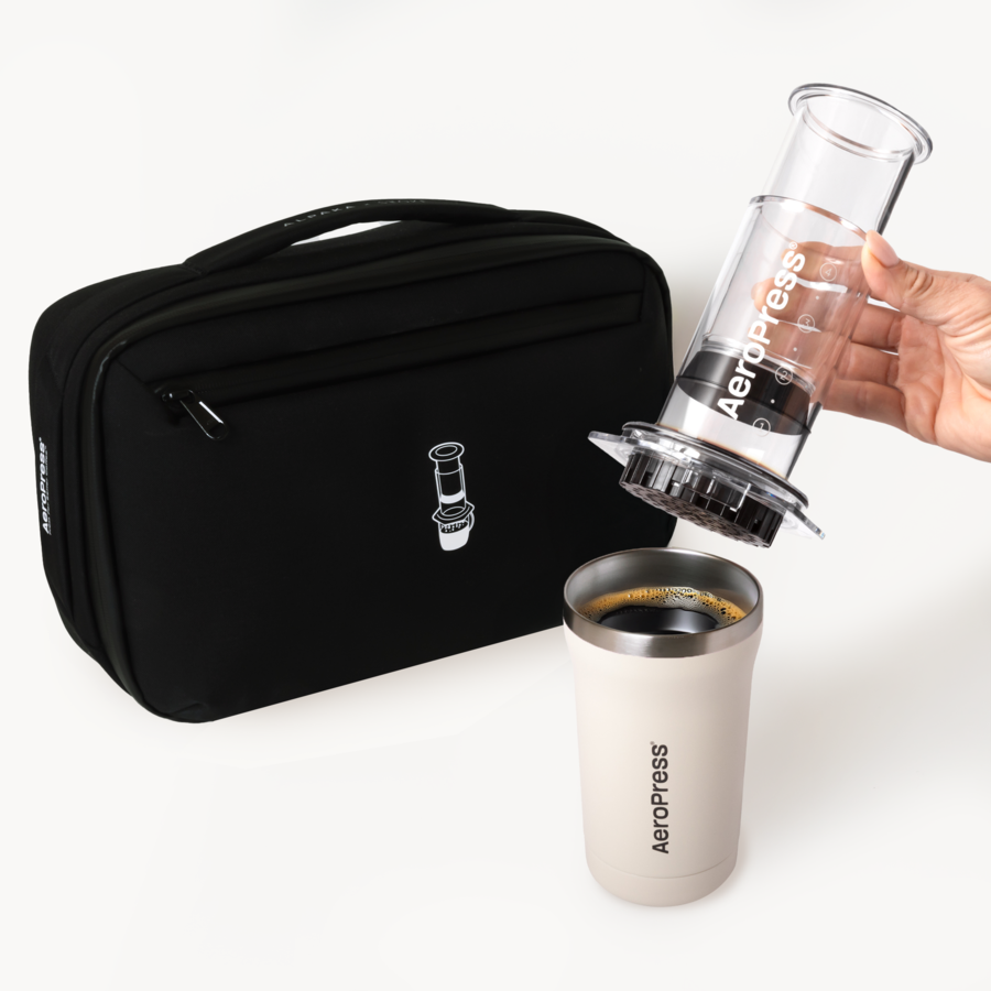 AeroPress Sidekick by Sttoke - Coffee Accessory for Home Brewing Stations